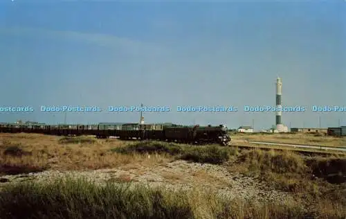 R574410 Green Goddess near Dungeness Lighthouse D V Bennett