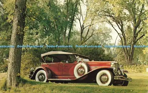 R574414 1929 Duesenberg Model J Dual Cowl Phaeton LeBaron M H Gould Don Vorderma