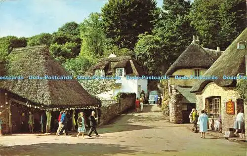 R572450 Cockington Forge Torquay 1968