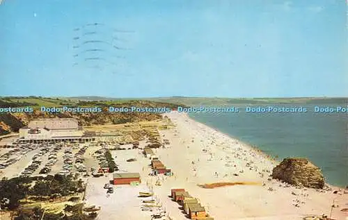 R574438 Crinnis Beach Carlyon Bay St Austell Cornwall Cotman Color Series Jarrol