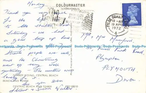 R572475 Blackpool Colourpicture International Precision 1972 Multi View