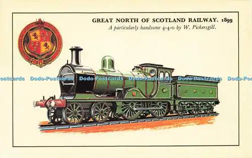 R574468 Great North of Scotland Railway 1899 4 4 0 W Pickersgill Colourmaster In