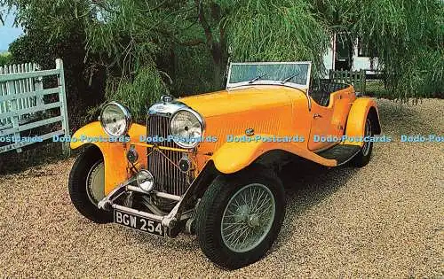 R574476 Lagonda 1934 G 575 Oldtimer Serie Bamforth