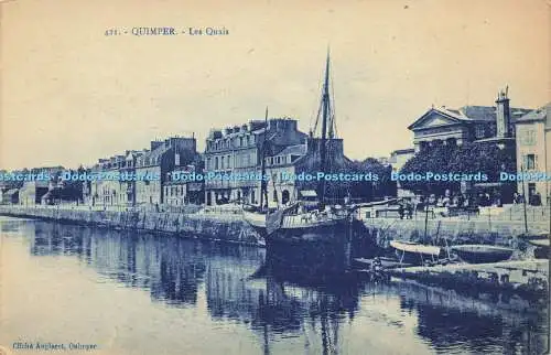 R574495 421 Quimper Les Quais Cliche Anglaret