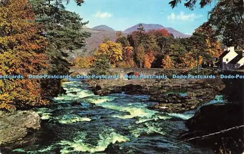 R572527 River Dochart und Ben Lawers Killin Colourmaster International Precision