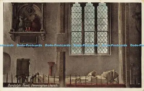 R574496 Bardolph Grab Dennington Kirche R A P