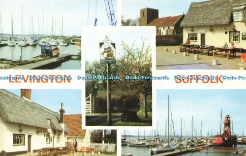 R572533 Levington Suffolk F W Pawsey An Artistic Card Multi View