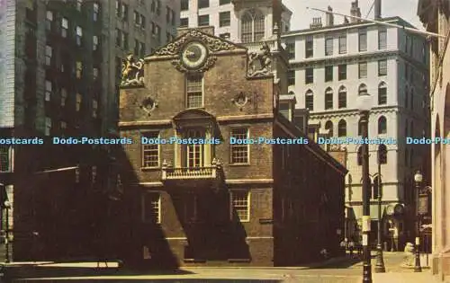 R572542 Old State House Boston Bromley and Company Freedom Trail