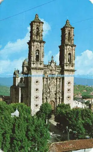 R574516 Iglesia de Sta Prisca Taxco Mexico Churrigueresco Distribuidora Isbel Vi