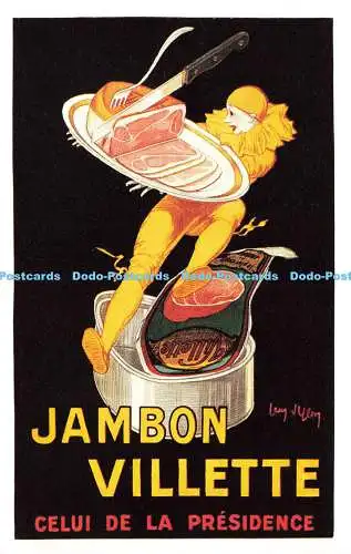 R574517 Jambon Villette Celui de la Presidence Dalkeith Poster Karte P206 Jean DY