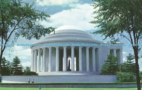 R572546 Jefferson Memorial Washington D C L B Prince Prince Lithographie