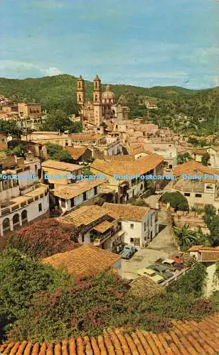 R574527 Panoramablick Taxco Gro Mex Marcolor Mexiko