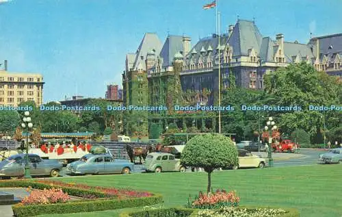 R572558 Empress Hotel Victoria B C Wright everytime Stan V Wright