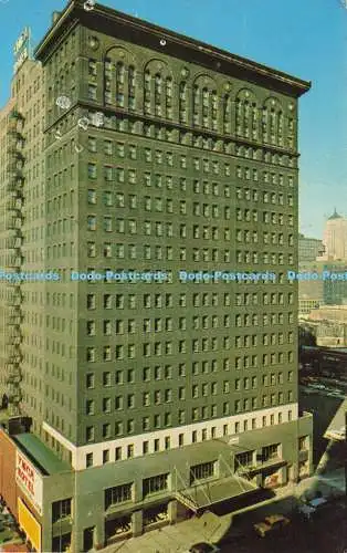 R574537 Chicago Y M C A Hotel 826 South Wabash Avenue Curteichcolor