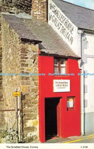 R574542 Smallest House Conwy C 2139 Dennis