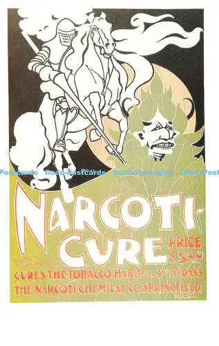 R574577 Narcoticure Dalkeith Poster Card P282 William Bradley United States of A