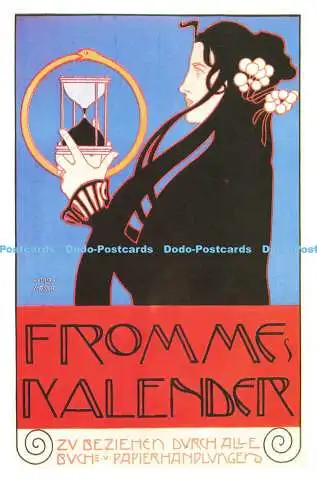 R574579 Dalkeith P278 Koloman Mosser Österreich 1899 Dalkeiths Classic Poster Serie