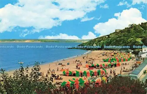 R572613 Porthminster Beach St Ives Cornwall Litho Kanada N P O Belfast Dexter