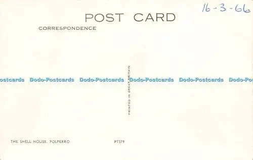 R574606 Shell House Polperro