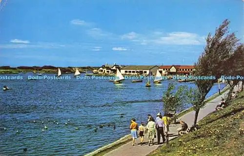 R572646 Fairhaven Lake Lytham St Annes 1969