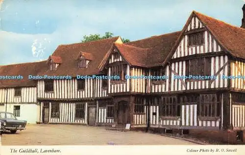 R572651 Guildhall Lavenham B O Sewell D Constance Limited