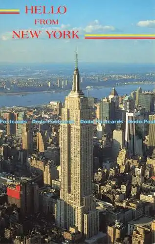 R574620 Hallo aus New York James Blank Empire State Building D und S Distributo