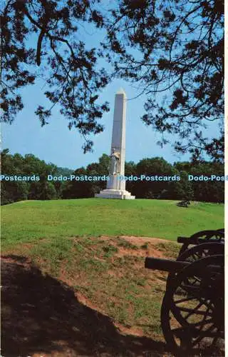 R574638 Vicksburg National Military Park Michigan Memorial A Deep South Karte D F