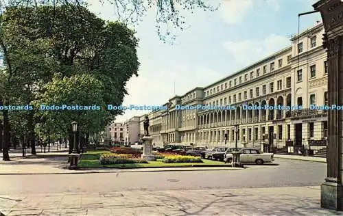 R572671 Promenade Gardens Cheltenham Plastichrome Farbbild Verlag W R B