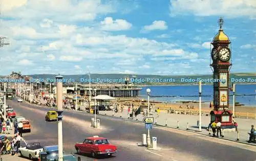 R572672 V 8232 Weymouth Promenade and Pier Bandstand Vita Nova John T Pullen D C