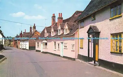 R572683 Hadleigh Suffolk Ernest Joyce Plastichrome Colourpicture Publishers C J