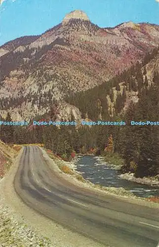 R574673 Castle Mountain on Highway 191 Lauretta Studio Mr A Walkup