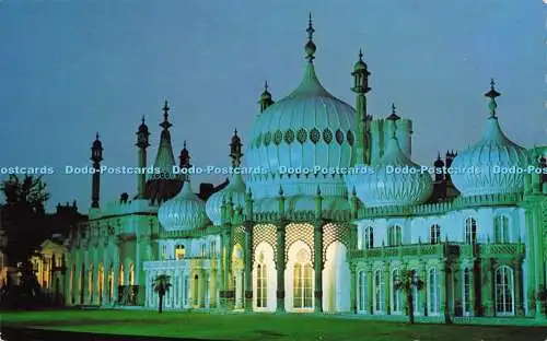 R572709 V 8794 Royal Pavilion by Night Brighton Vita Nova J Hyman Constance