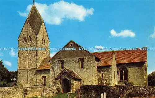 R572711 V 9205 Church of St Mary Sompting Sussex D Constance Limited 10th Centur