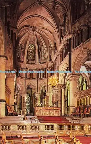 R574682 Canterbury Cathedral W Skipper C G Williams Plastichrome Farbbild