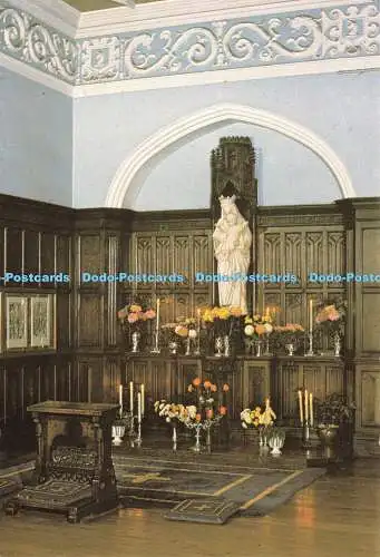 R574684 Lady Statue Stonyhurst College Lancashire Westminster Studios