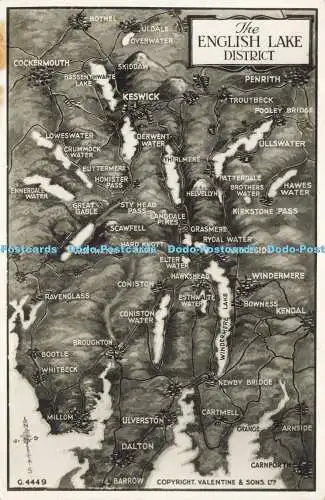 R574716 English Lake District G 4449 Valentines RP