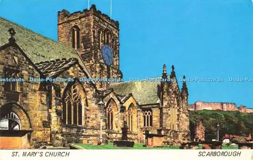 R572749 St Marys Church Scarborough A Sapphire Card