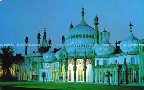 R572763 V 8794 Royal Pavilion by Night Brighton D Constance Limited