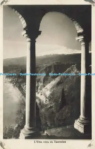 R574737 LEtna vista da Taormina Premiata Fotografia dArte G DAgata