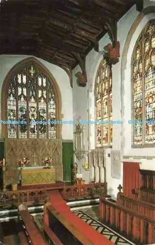 R574742 St Marys Church Dedham Sanctuary mit Hochaltar und Reredos