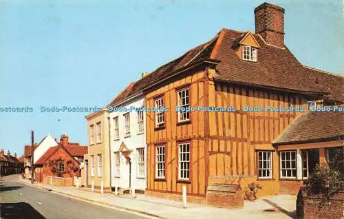 R572783 Benton Street Hadleigh Suffolk F W Pawsey