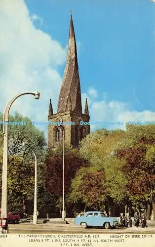 R574788 Pfarrkirche Chesterfield A D 1037 1966