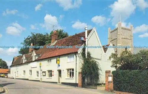 R572814 Blick vom Market Hill Orford F W Pawsey Eine künstlerische Karte