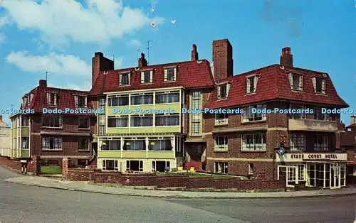 R572817 Mit Grüßen vom Stade Court Hotel Hythe Kent Plastichrome Farbbild