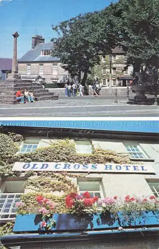 R574792 Old Cross Hotel St Davids Archway 1979