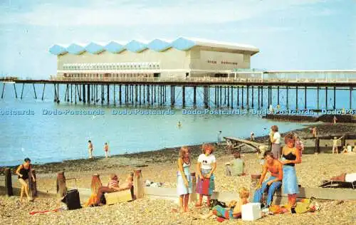 R572842 Pier and Beach Herne Bay Colourmaster International Precision