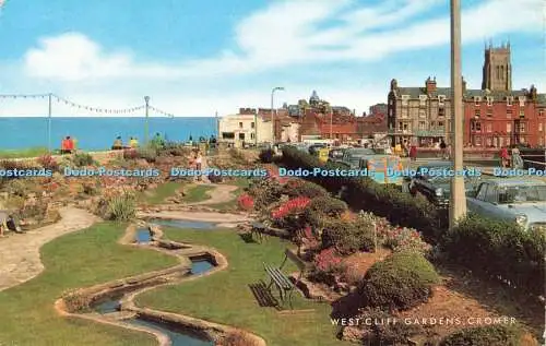 R572871 West Cliff Gardens Cromer Salmon 1977