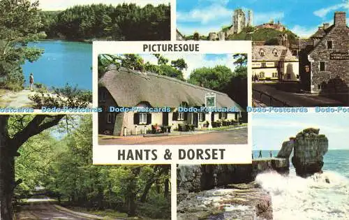 R572884 Picturesque Hants and Dorset Colourmaster International Precision 1974 M