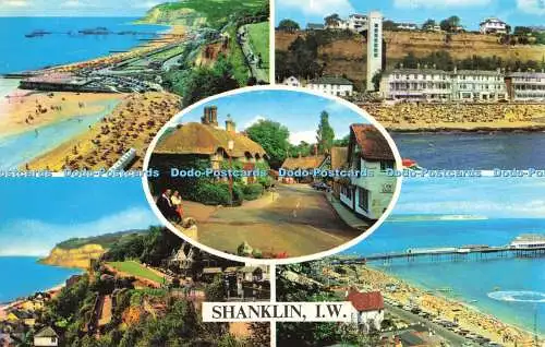 R572887 Shanklin I W G Dean Bay Serie Multi View