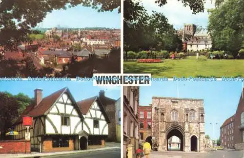 R572896 Winchester George da Costa Colourmaster Limited 1975 Multi View
